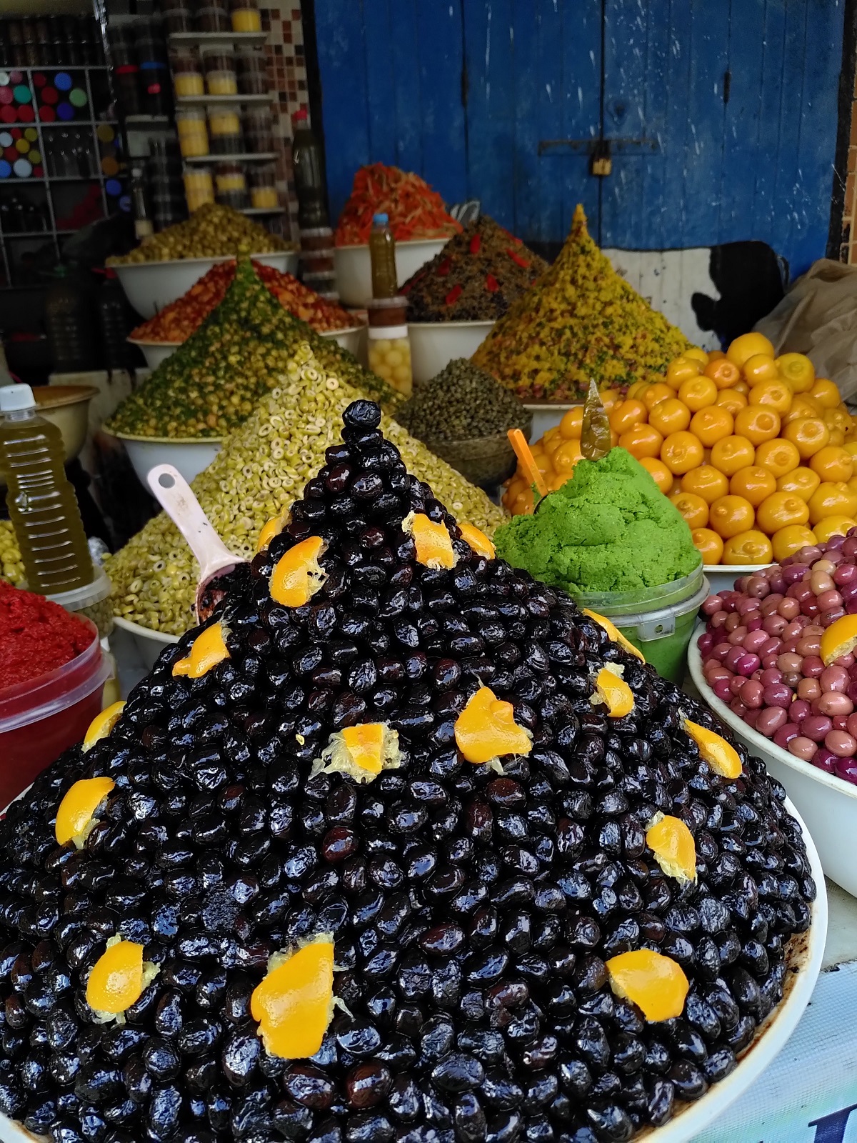 olives marché